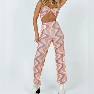 Princess Polly Latiana 70’s set